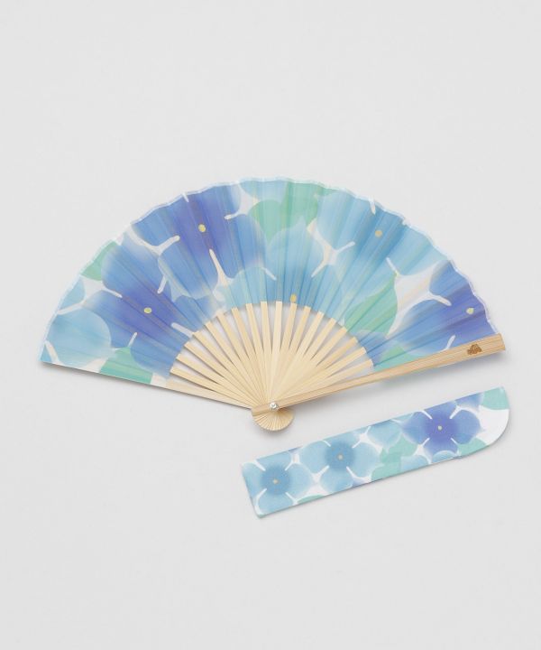 NATSU-NO Bamboo SENSU Fan by Kaya - Ametsuchi