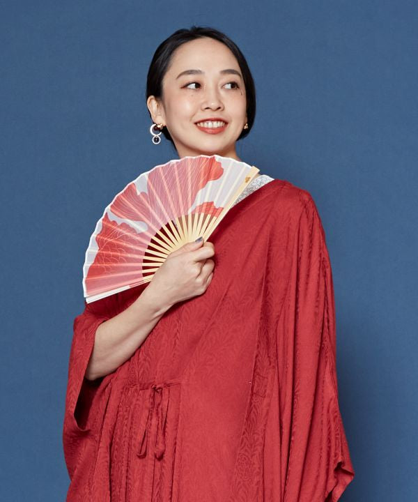 NATSU-NO Bamboo SENSU Fan by Kaya - Ametsuchi