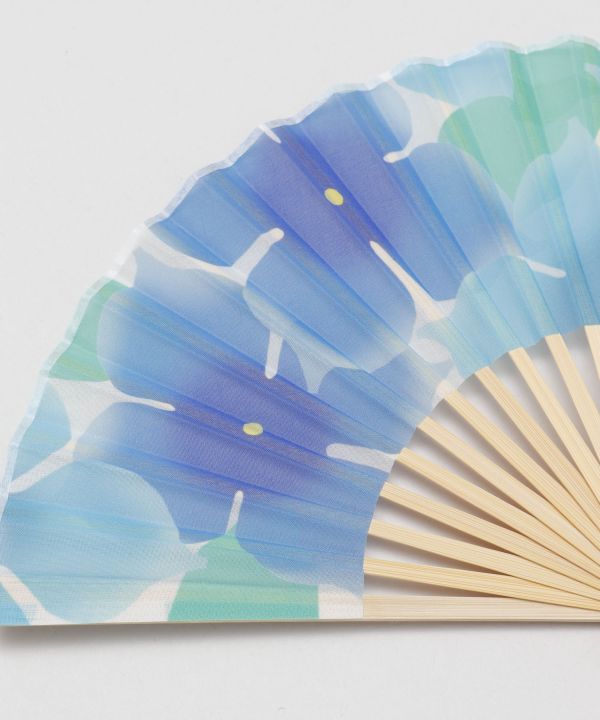 NATSU-NO Bamboo SENSU Fan by Kaya - Ametsuchi