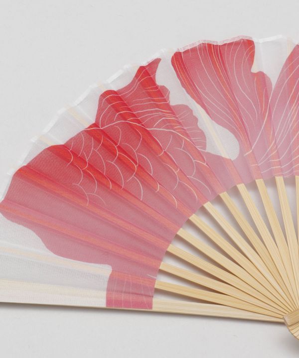 NATSU-NO Bamboo SENSU Fan by Kaya - Ametsuchi