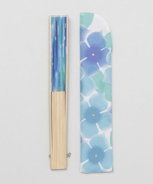 NATSU-NO Bamboo SENSU Fan by Kaya - Ametsuchi