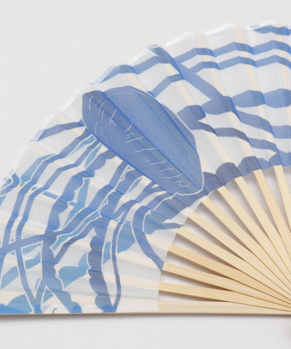 NATSU-NO Bamboo SENSU Fan by Kaya - Ametsuchi