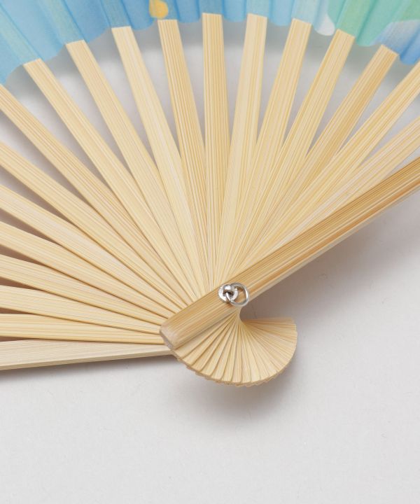 NATSU-NO Bamboo SENSU Fan by Kaya - Ametsuchi