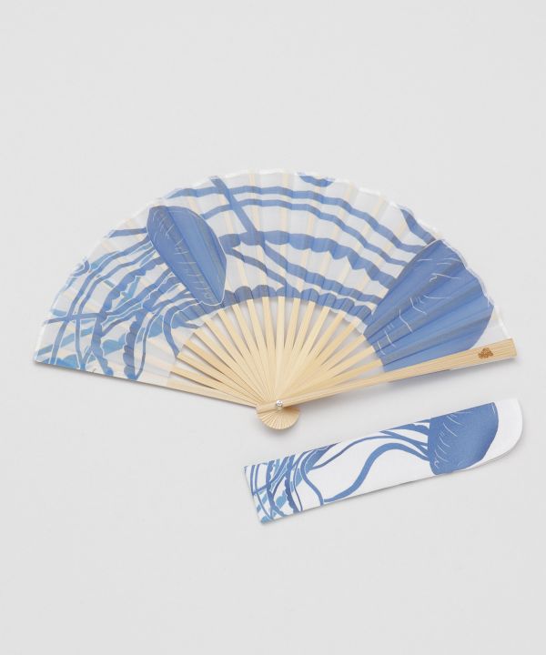 NATSU-NO Bamboo SENSU Fan by Kaya - Ametsuchi