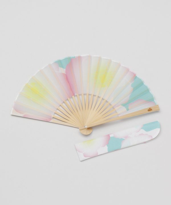 NATSU-NO Bamboo SENSU Fan by Kaya - Ametsuchi