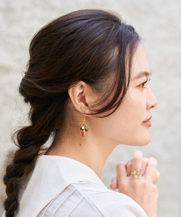 Czech Glass Earrings