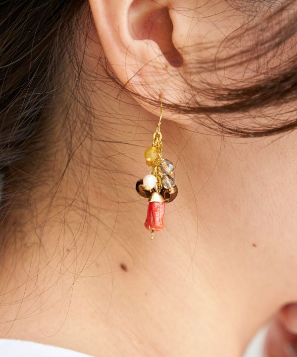 Czech Glass Earrings