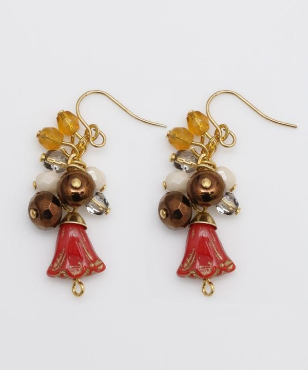 Czech Glass Earrings