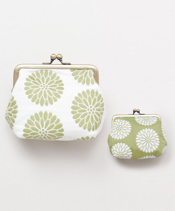 HANA FUKURE - Matelasse GAMAGUCHI Pouch