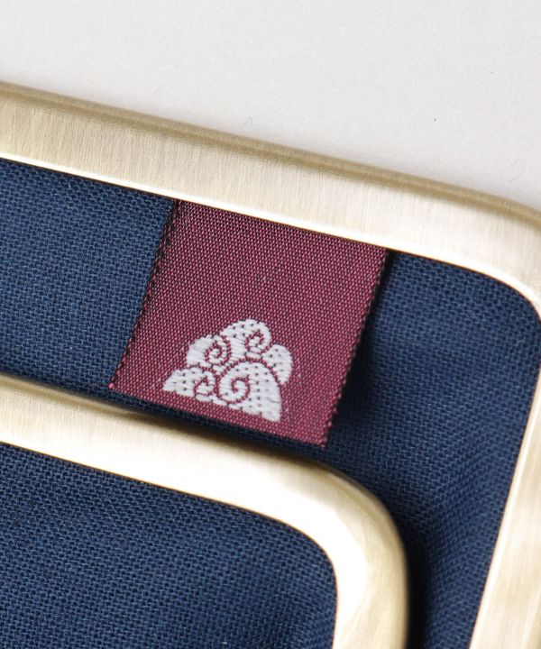 HANA FUKURE - Matelasse GAMAGUCHI Flat Purse Bags & Purses by Kaya - Ametsuchi