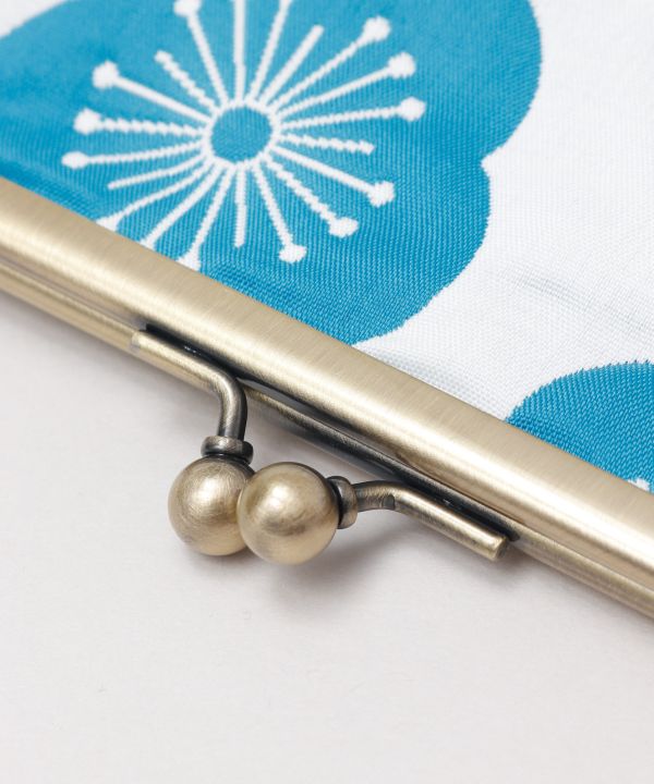 HANA FUKURE - Matelasse GAMAGUCHI Flat Purse Bags & Purses by Kaya - Ametsuchi