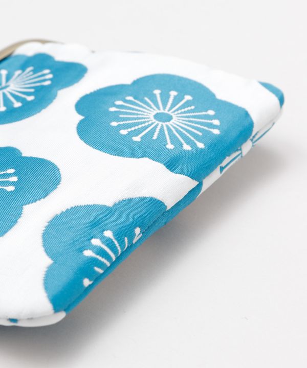 HANA FUKURE - Matelasse GAMAGUCHI Flat Purse Bags & Purses by Kaya - Ametsuchi
