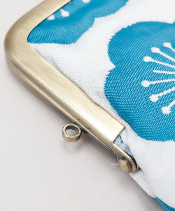 HANA FUKURE - Matelasse GAMAGUCHI Flat Purse Bags & Purses by Kaya - Ametsuchi