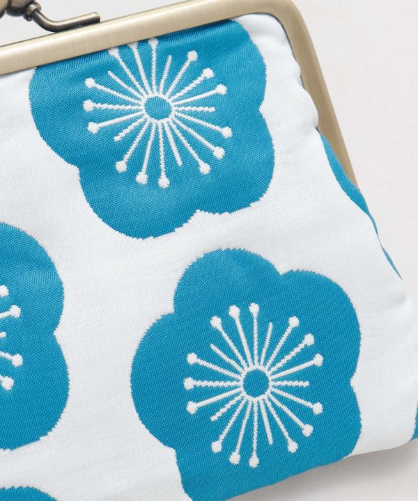 HANA FUKURE - Matelasse GAMAGUCHI Flat Purse Bags & Purses by Kaya - Ametsuchi