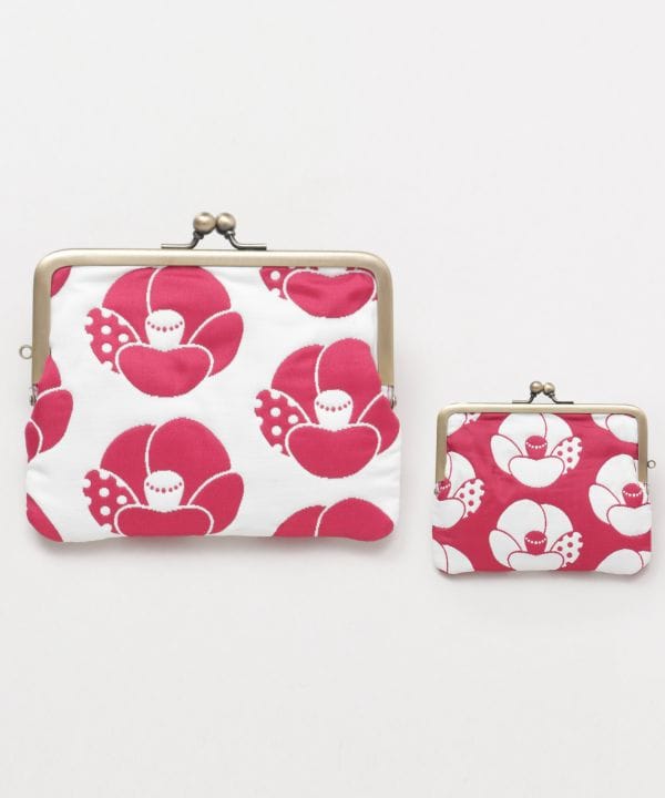 HANA FUKURE - Matelasse GAMAGUCHI Flat Purse Bags & Purses by Kaya - Ametsuchi