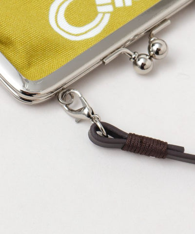 Japanese Folk Art Pattern GAMAGUCHI Pouch with Handle