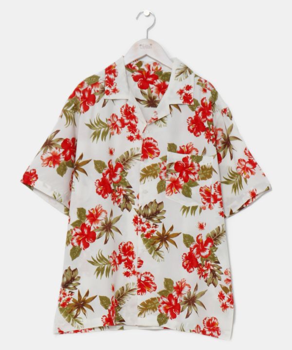 Botanical Aloha Shirt