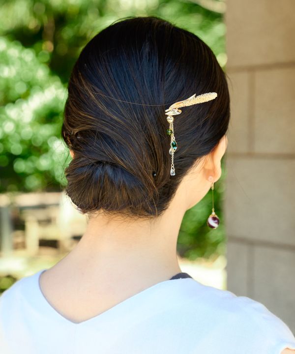 NEKOJARASHI KANZASHI Hairpin