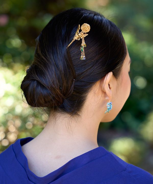 TANPOPO KANZASHI Hairpin