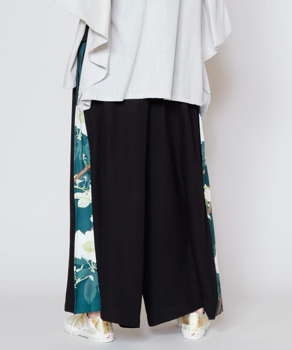 HANA-HANGA HAKKAKE Wide Pants