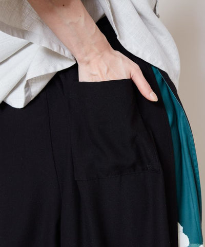 HANA-HANGA HAKKAKE Wide Pants