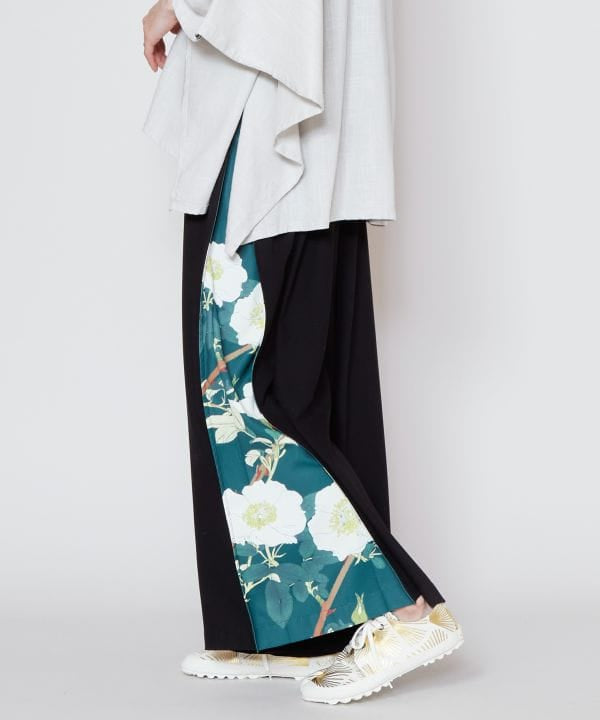 HANA-HANGA HAKKAKE Wide Pants