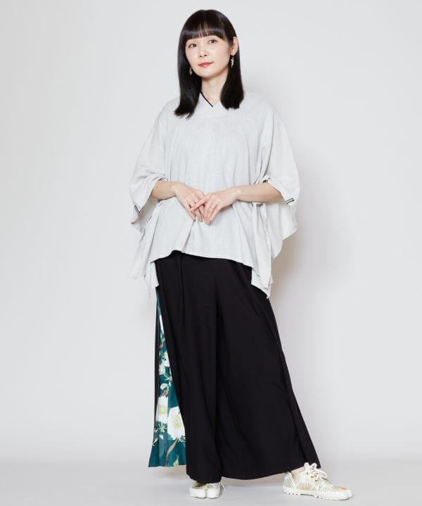 HANA-HANGA HAKKAKE Wide Pants
