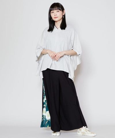 HANA-HANGA HAKKAKE Wide Pants
