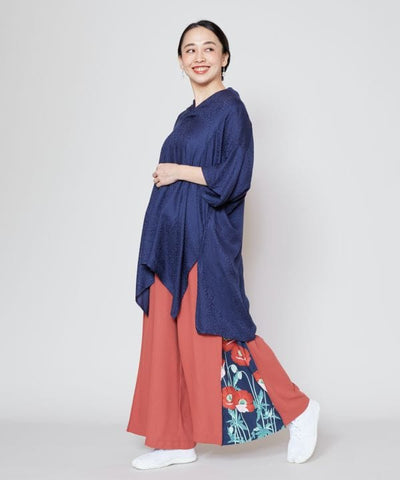 HANA-HANGA HAKKAKE Wide Pants