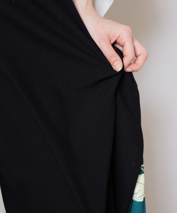 HANA-HANGA HAKKAKE Wide Pants