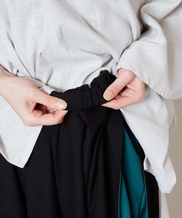 HANA-HANGA HAKKAKE Wide Pants