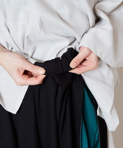 HANA-HANGA HAKKAKE Wide Pants