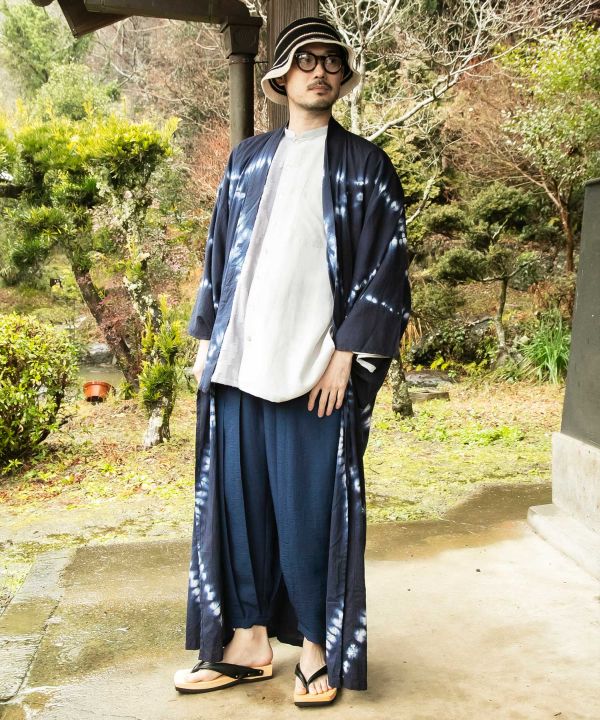 SOURYO UV Protection Long Haori by Kaya - Ametsuchi