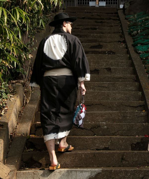 SOURYO UV Protection Long Haori by Kaya - Ametsuchi