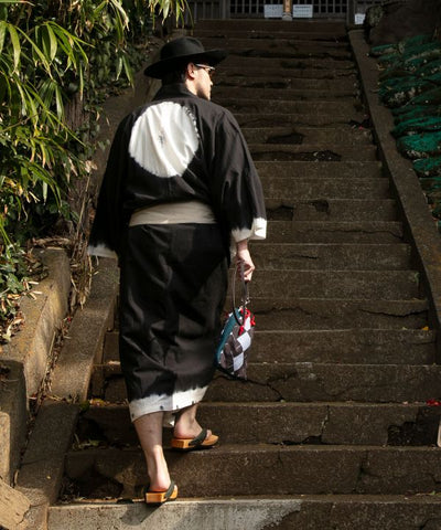 SOURYO UV Protection Long Haori by Kaya - Ametsuchi