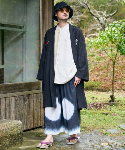 SOURYO Unisex Wide Pants by Kaya - Ametsuchi