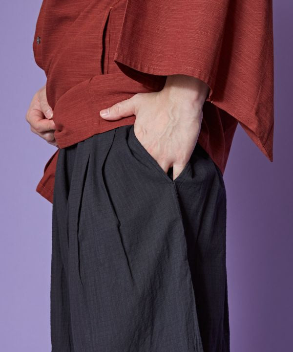 SOURYO Unisex Wide Pants by Kaya - Ametsuchi