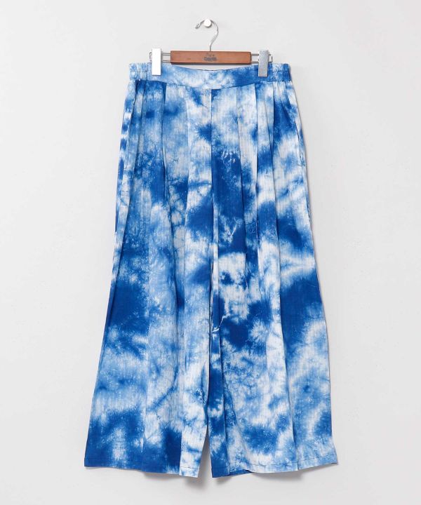 SOURYO Unisex Wide Pants by Kaya - Ametsuchi