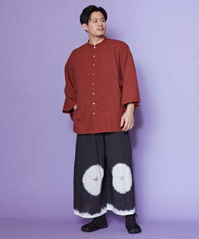 SOURYO Unisex Wide Pants by Kaya - Ametsuchi