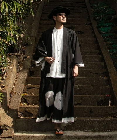 SOURYO Unisex Wide Pants by Kaya - Ametsuchi