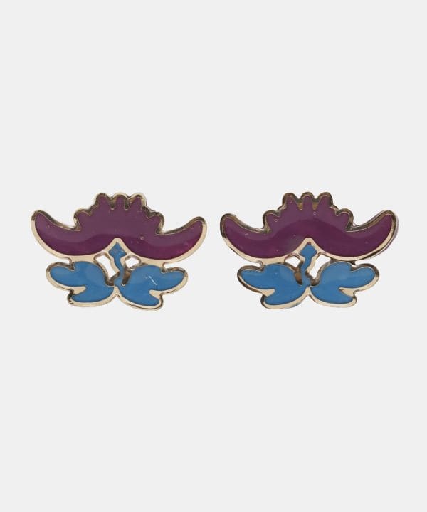 KOKESHI Flower Earrings