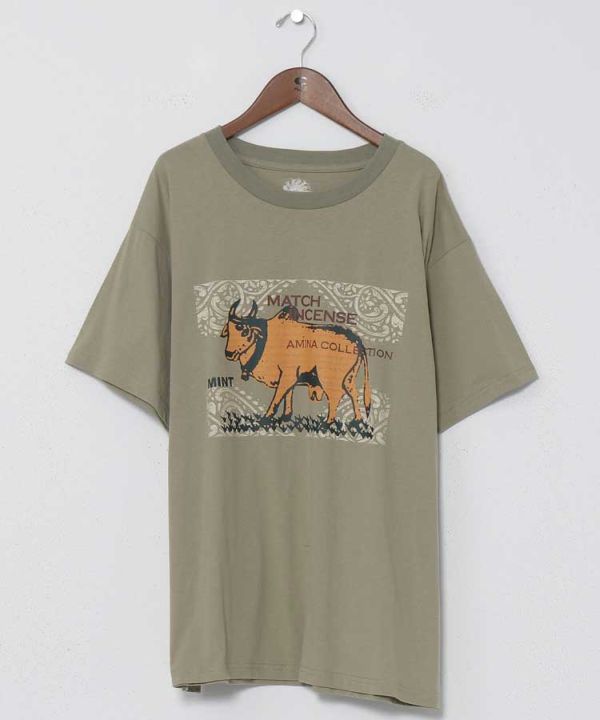 Match Incense Package Tee - L