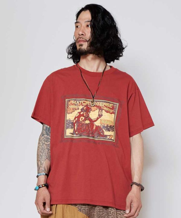 Match Incense Package Tee - M