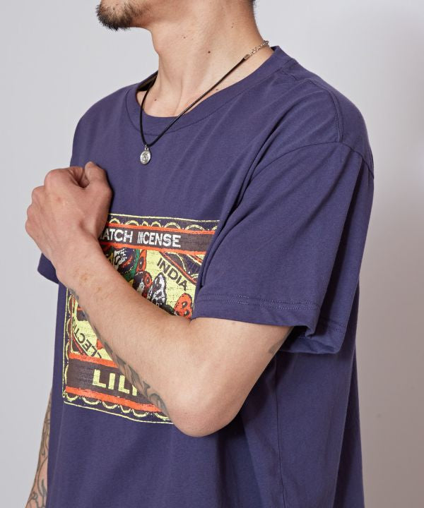 Match Incense Package Tee - L