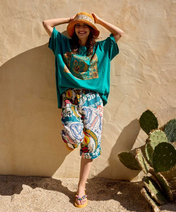 Match Incense Package Tee - L