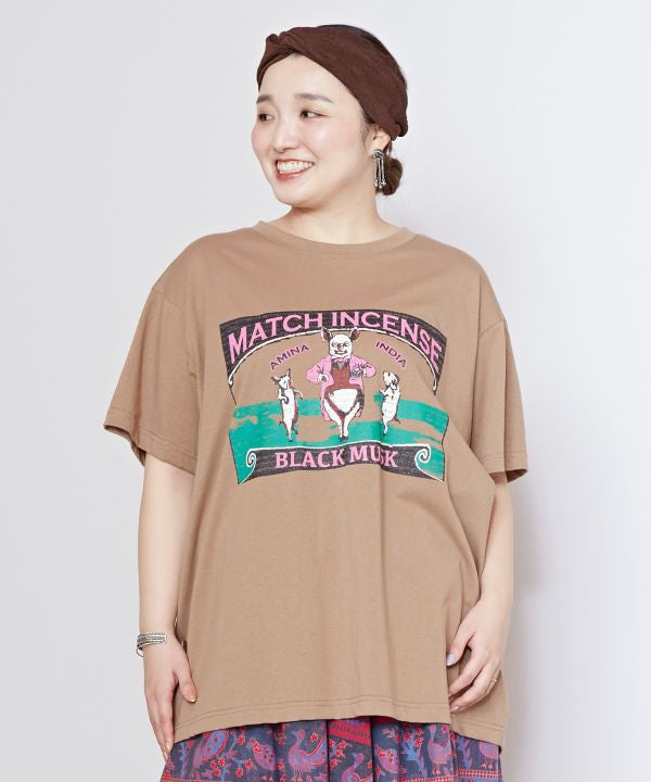Match Incense Package Tee - L