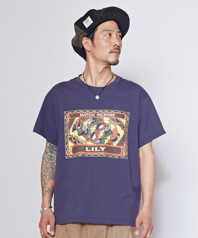 Match Incense Package Tee - L