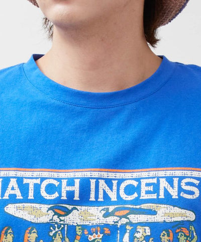 Match Incense Package Tee - L by AMINA - Ametsuchi