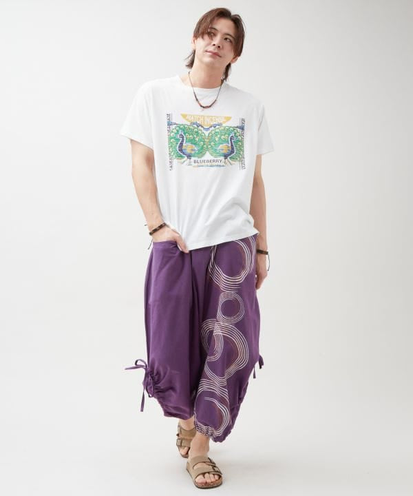Match Incense Package Tee - L by AMINA - Ametsuchi