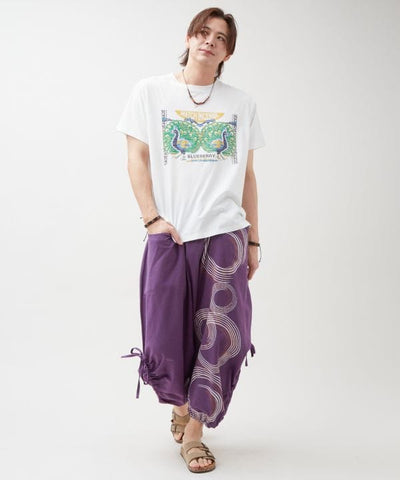 Match Incense Package Tee - L by AMINA - Ametsuchi
